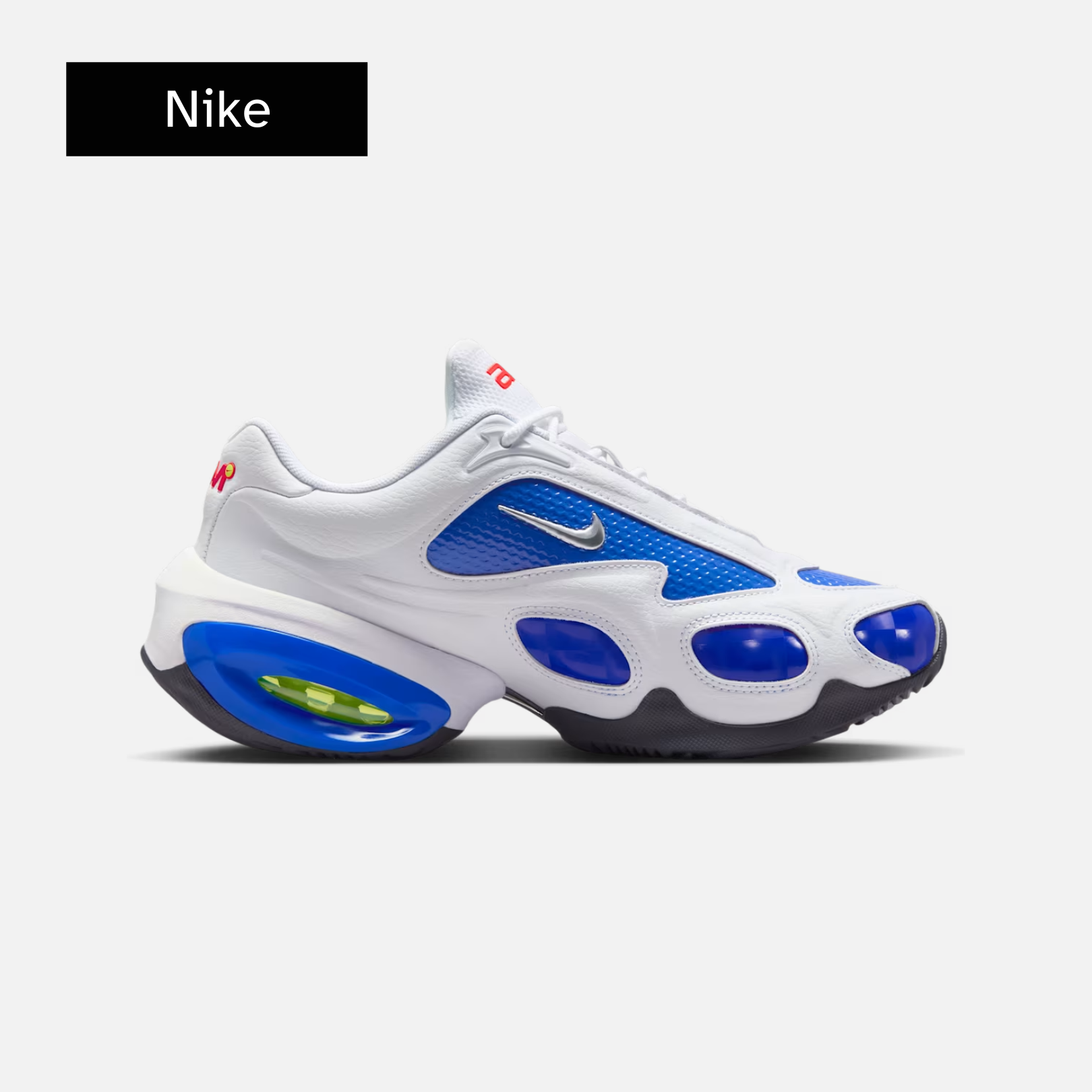 Veneda Carter x Wmns Air Max Muse 'White Metallic Silver'
