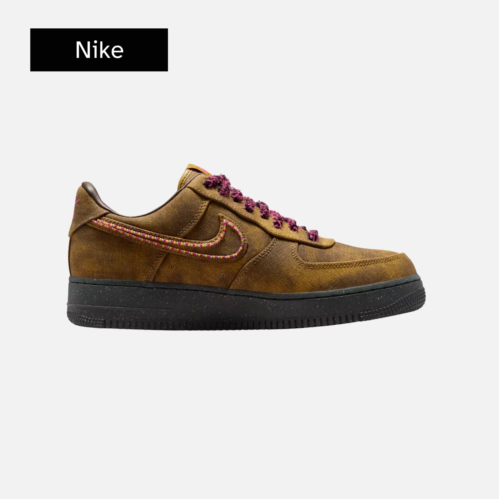 Air Force 1 Low '07 QS 'Boucle Desert Moss'