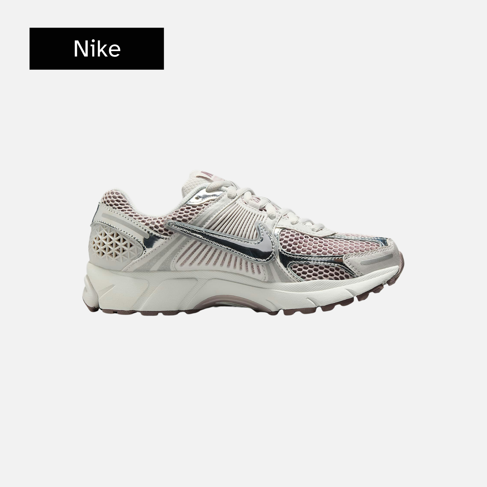 Wmns Air Zoom Vomero 5 'Chrome Platinum Violet'