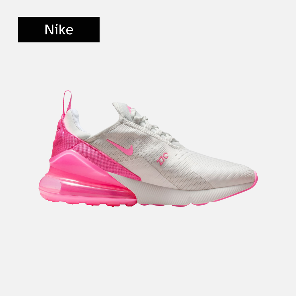 Wmns Air Max 270 'Summit White Pink Spell'