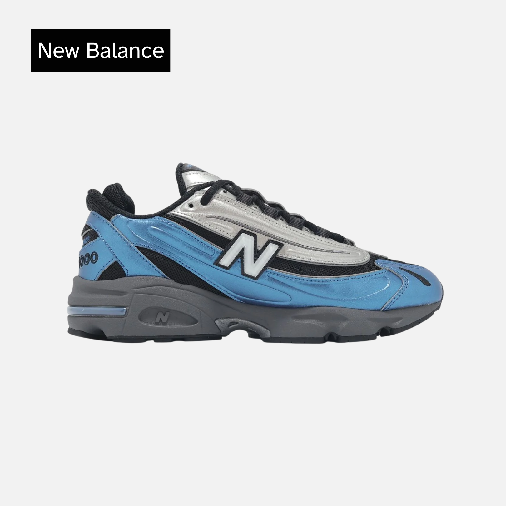 1000 'Metallic Blue'