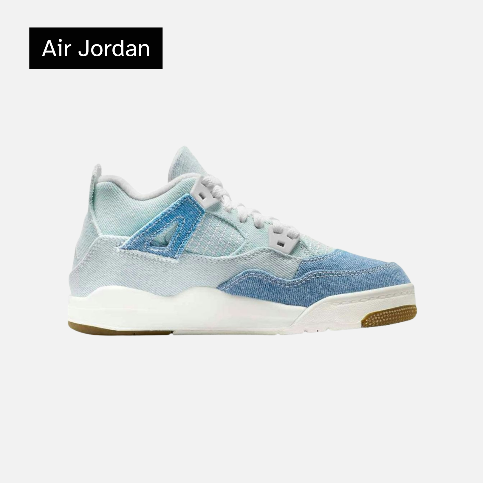 Air Jordan 4 Retro TEX PS 'Worn Blue Denim'