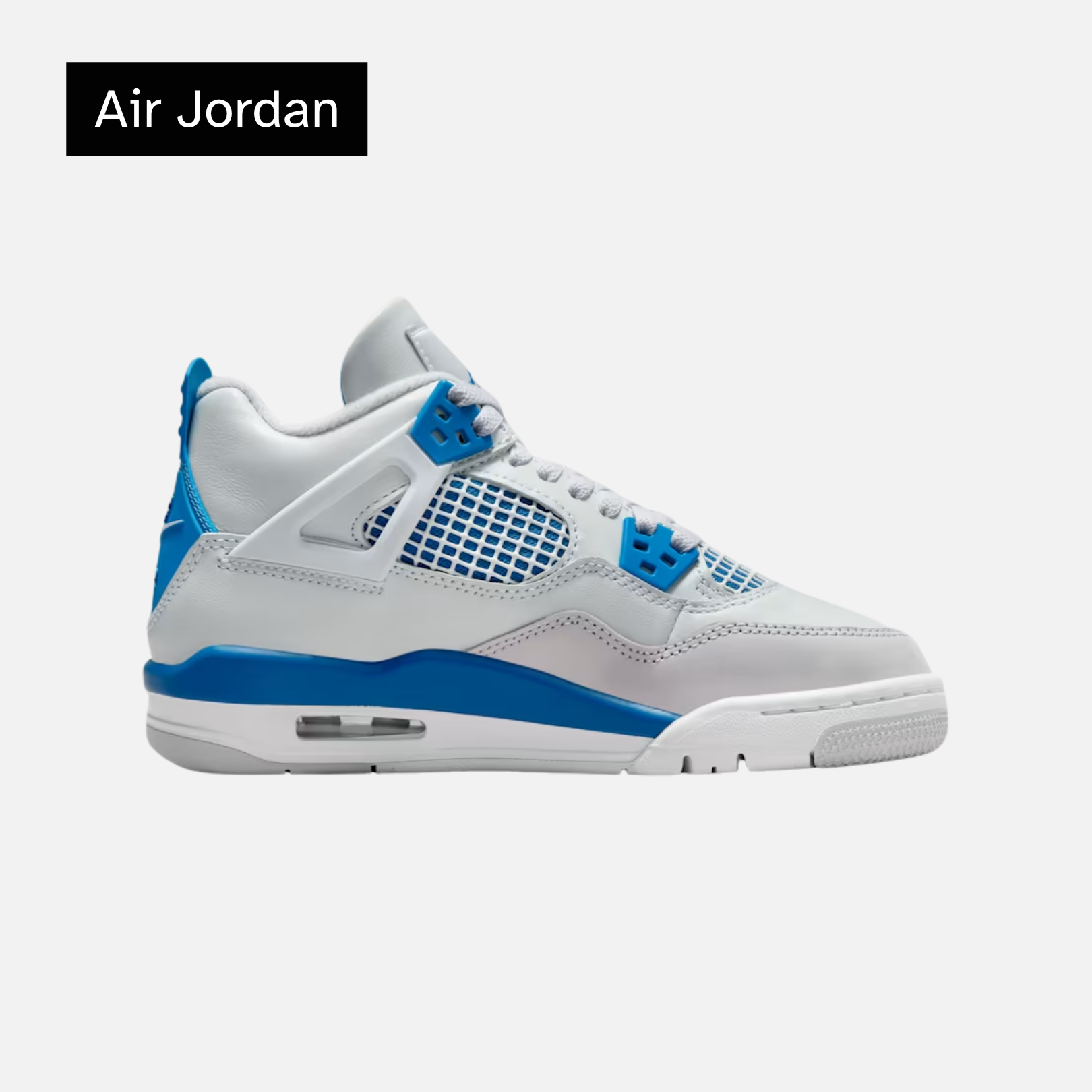 Air Jordan 4 Retro GS 'Military Blue' 2024