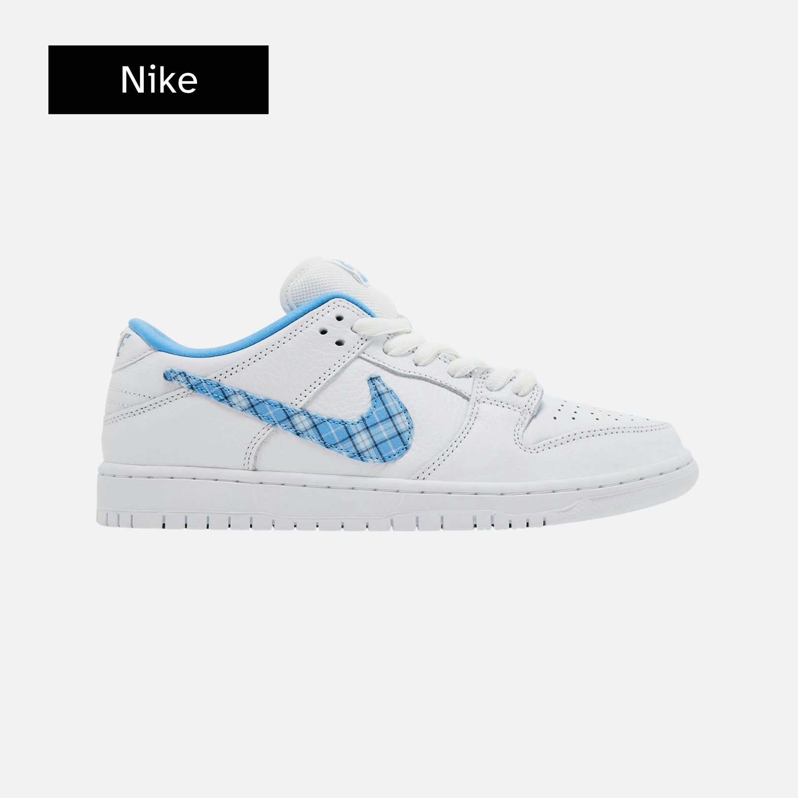Nicole Hause x Dunk Low Pro SB 'White University Blue'