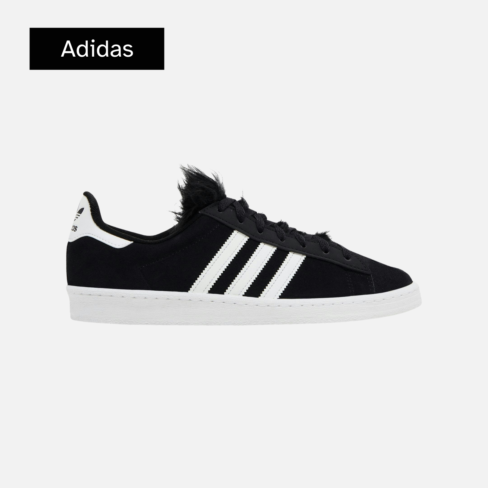 Jeremy Scott x adidas Campus 80s 'Bones - Black'