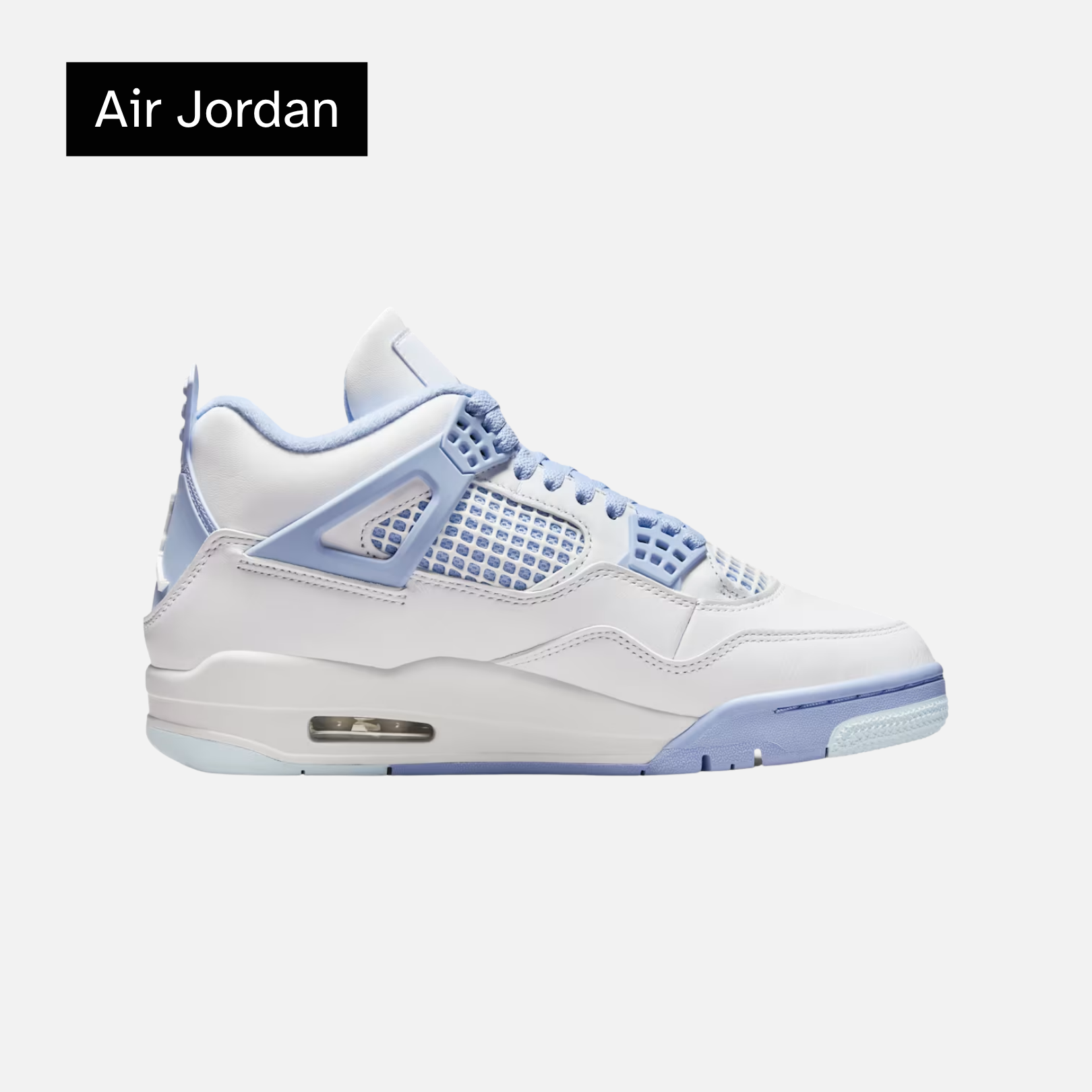 Wmns Air Jordan 4 Retro 'Forget Me Not'