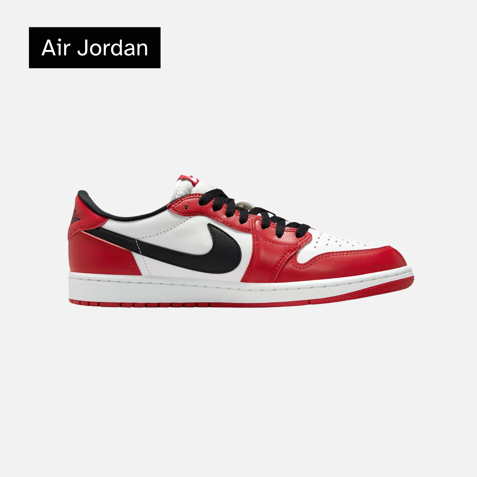 Jordan 1 Retro Low OG Chicago (2025)