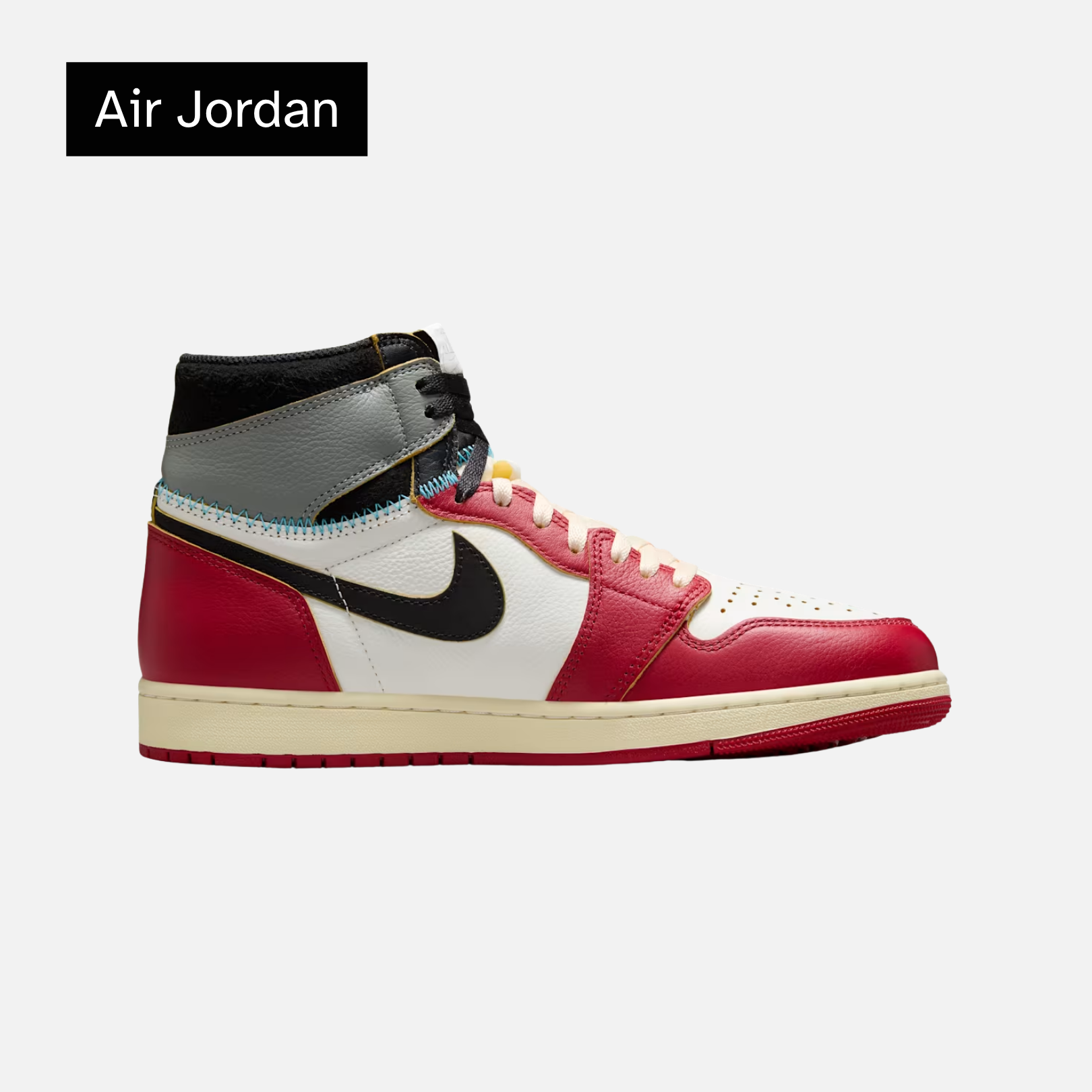 Union LA x Air Jordan 1 Retro High OG SP 'Chicago Shadow'