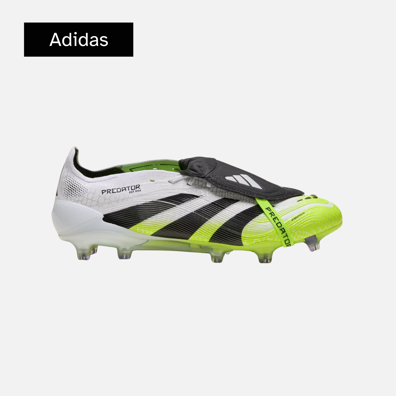 adidas Predator Elite Foldover Tongue FG 'Radiant Blaze Pack'