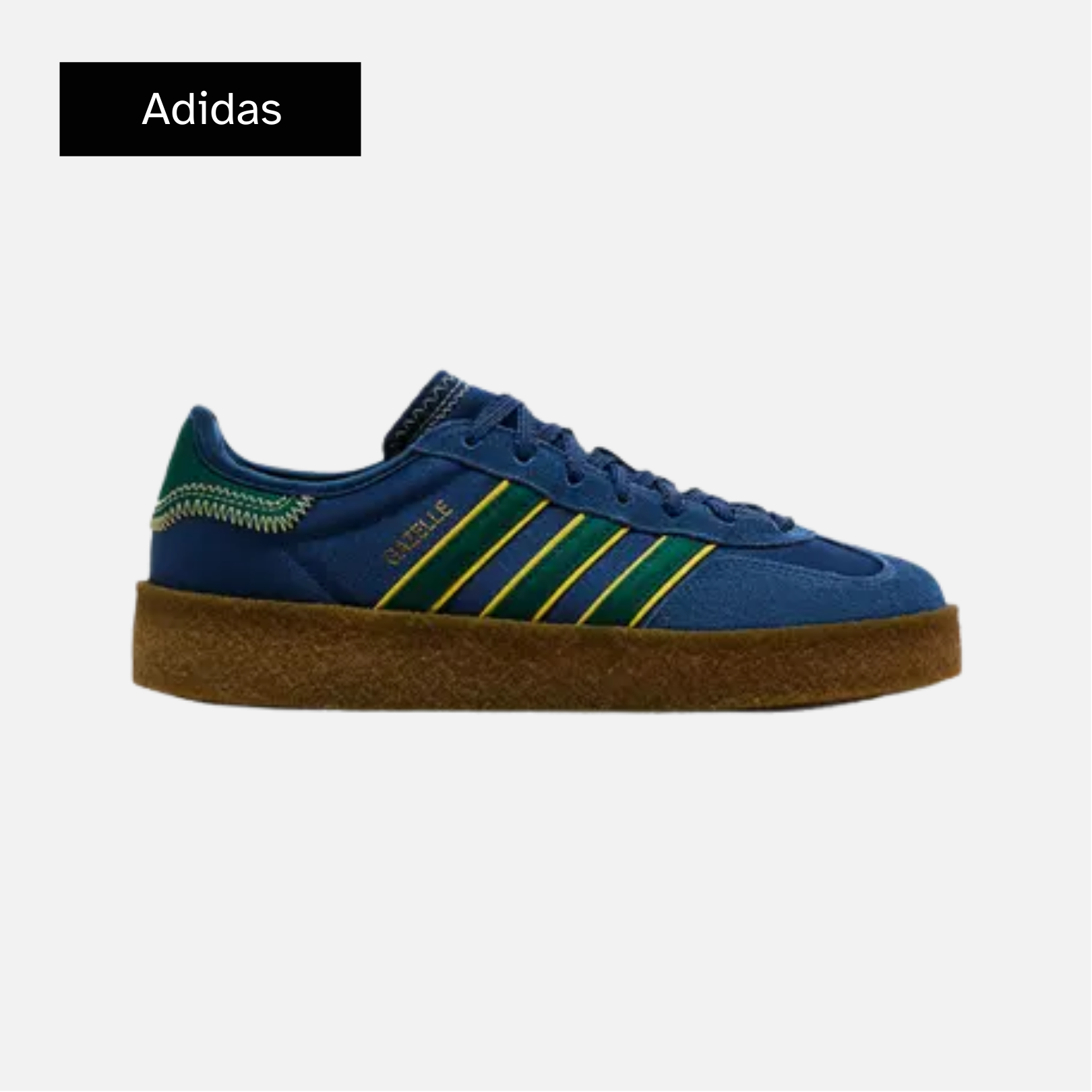 CLOT x adidas Gazelle 'Crepe Sole Pack - Night Marine'