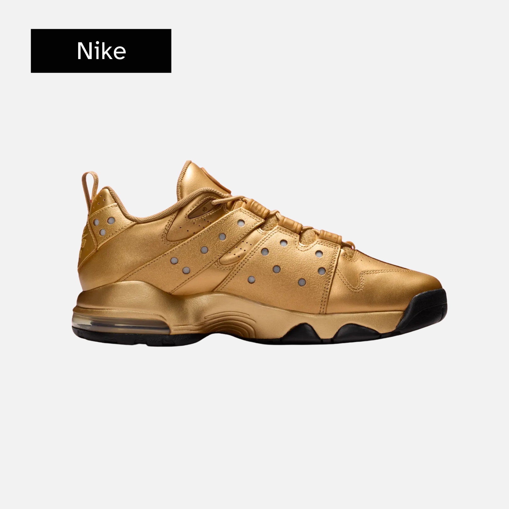 Supreme x SB x Air Max 2 CB '94 Low 'Metallic Gold'