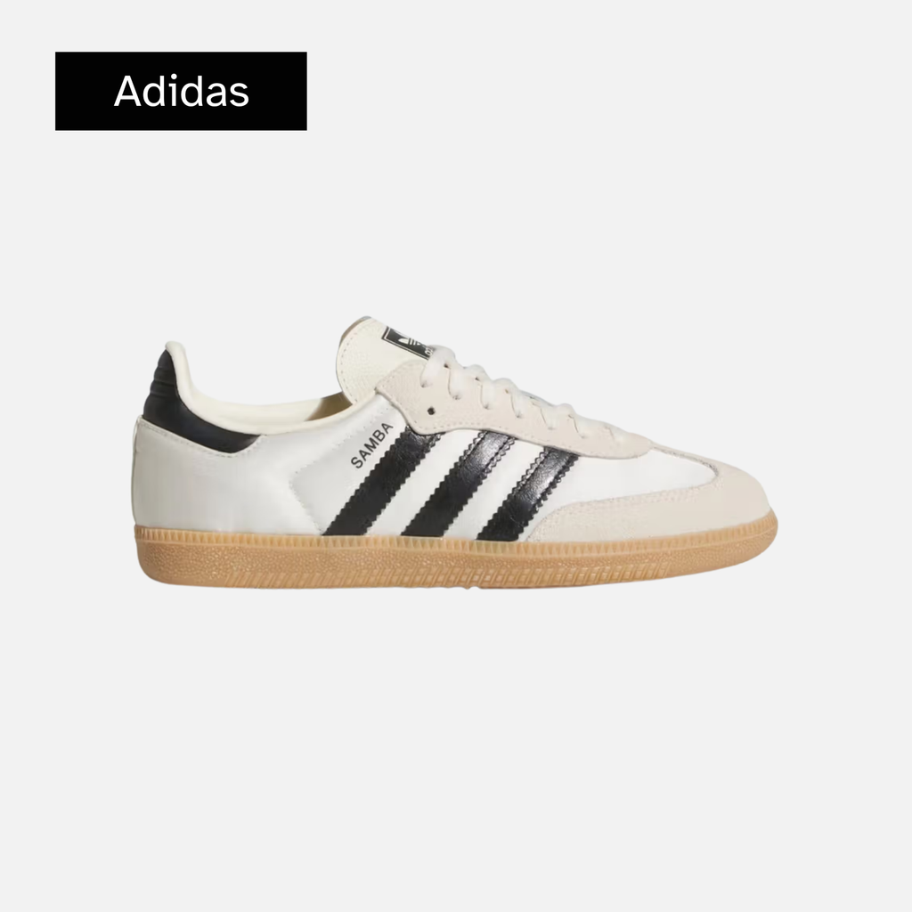 Samba OG J 'Cream Black Satin'