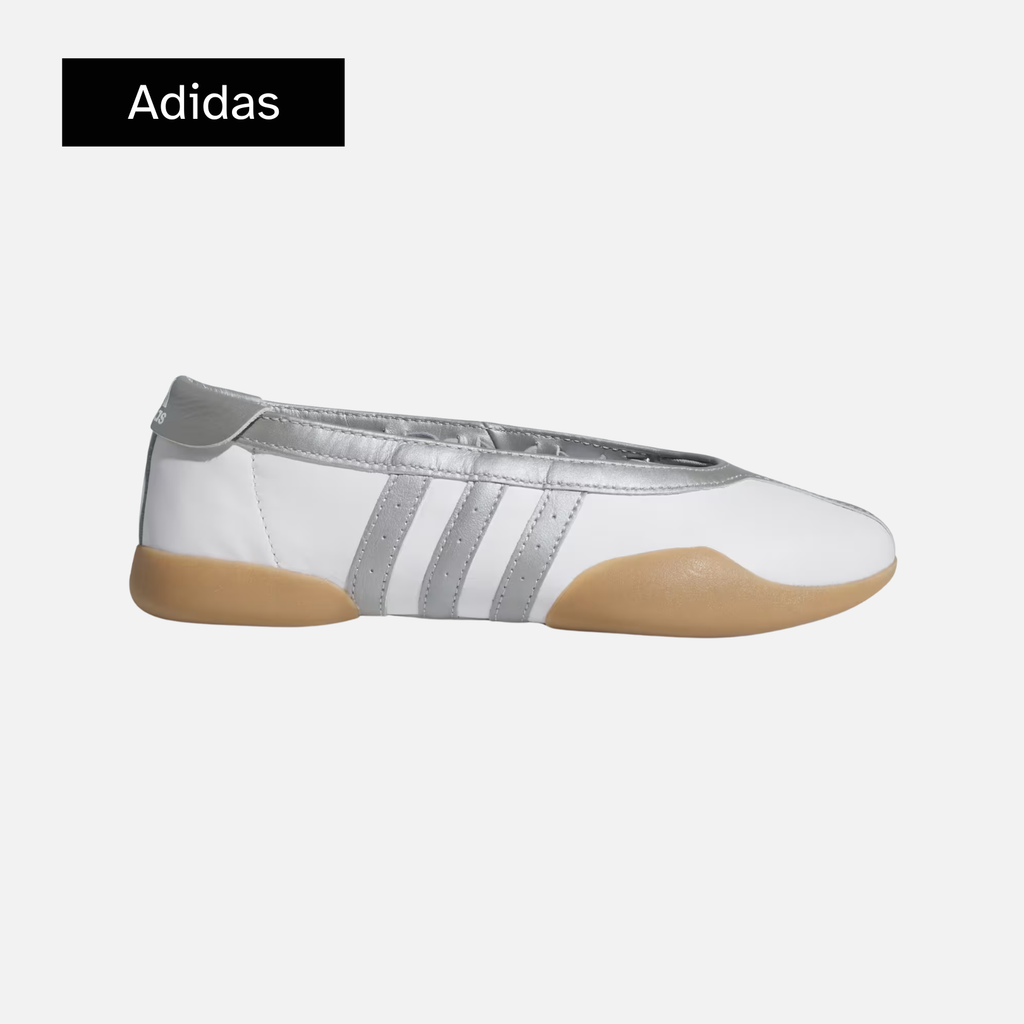 Wmns Taekwondo Mei 'White Silver Metallic Gum'