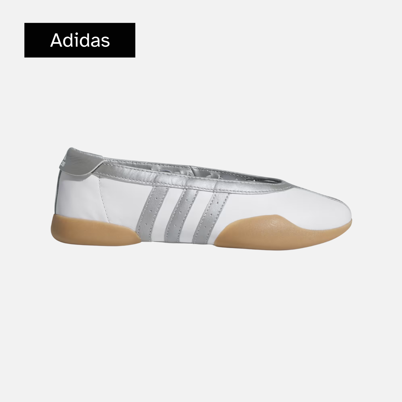 Wmns Taekwondo Mei 'White Silver Metallic Gum'