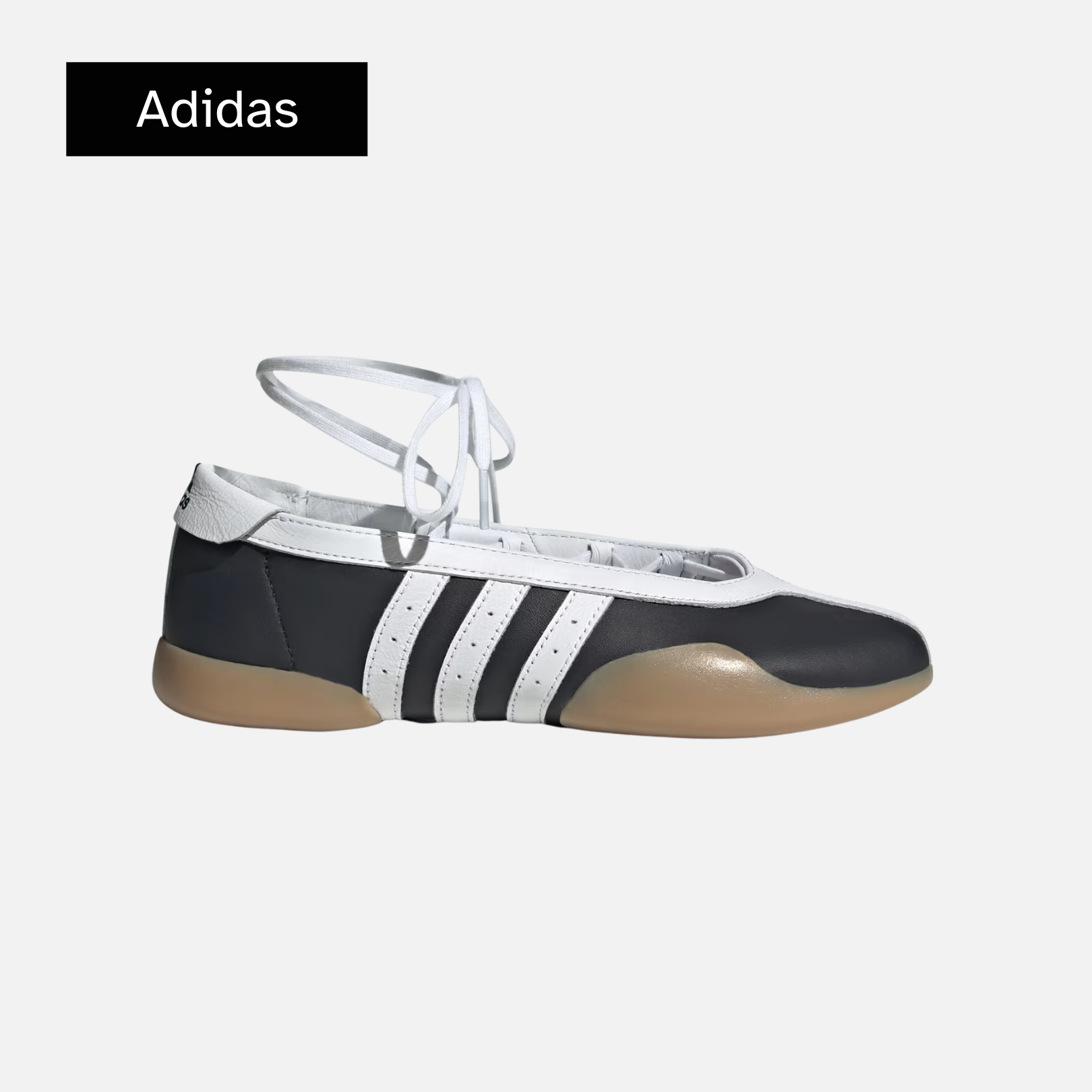 Wmns Taekwondo Mei Ballet 'Black White Gum'