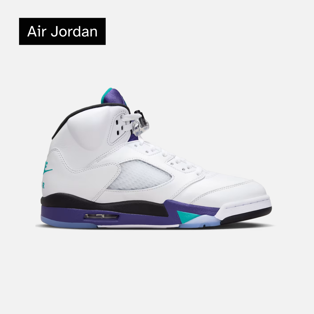 Air Jordan 5 Retro 'Grape' 2025