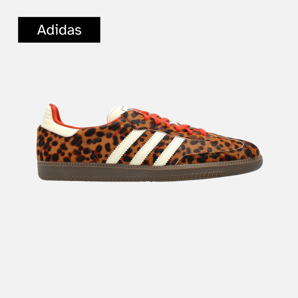 adidas Samba OG Wmns  'Cheetah Pack - Preloved Red'