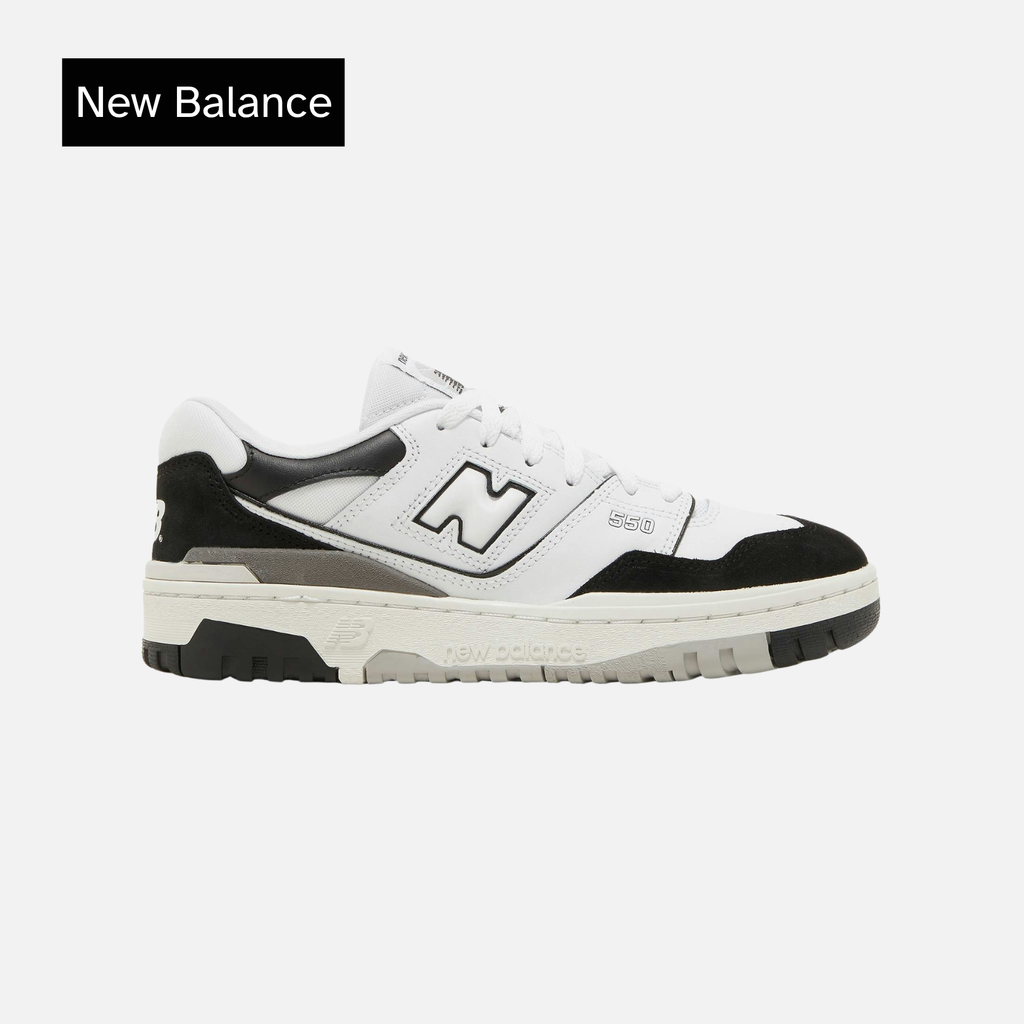 550 Big Kid 'White Black Rain Cloud'