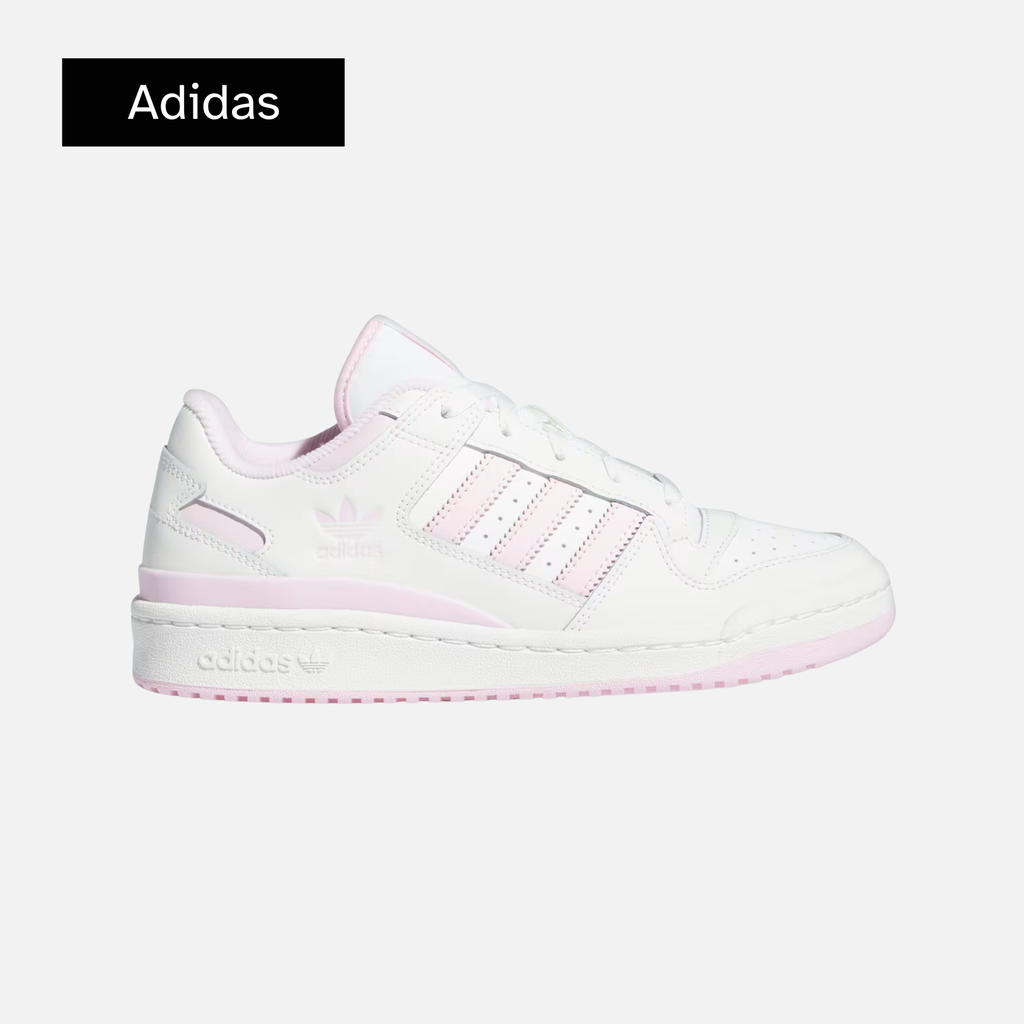 Wmns Forum Low CL 'White Clear Pink'