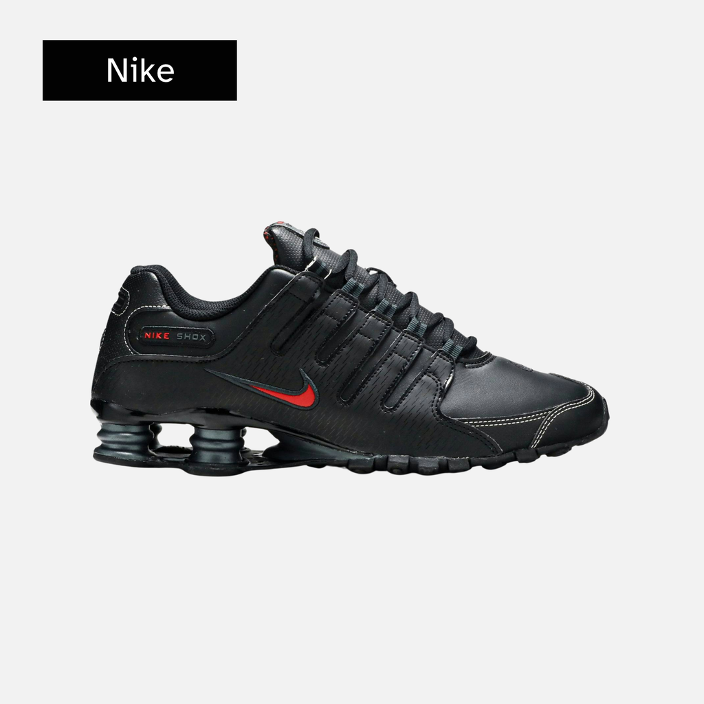 Shox NZ 'Black Varsity Red'