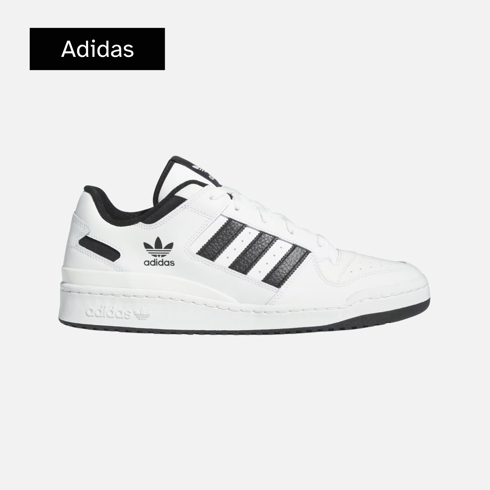 Forum Low CL 'White Black'