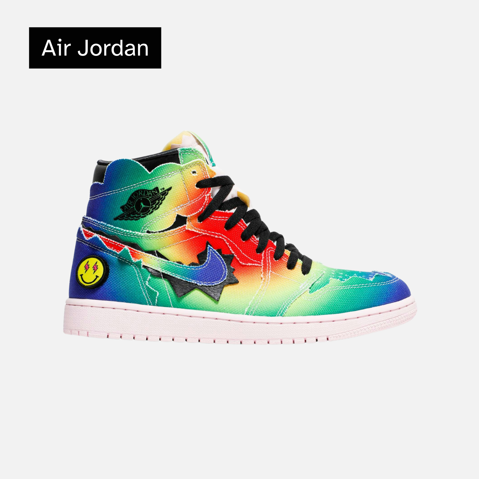 J. Balvin x Air Jordan 1 Retro OG High 'Colores Y Vibras'