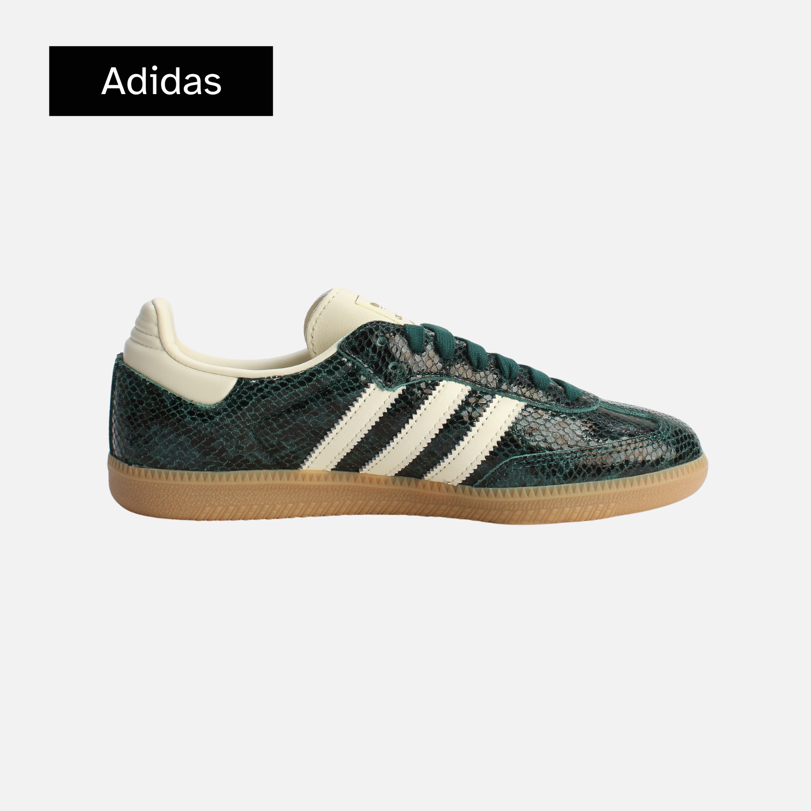 Wmns Samba OG 'Snakeskin Pack - Collegiate Green'