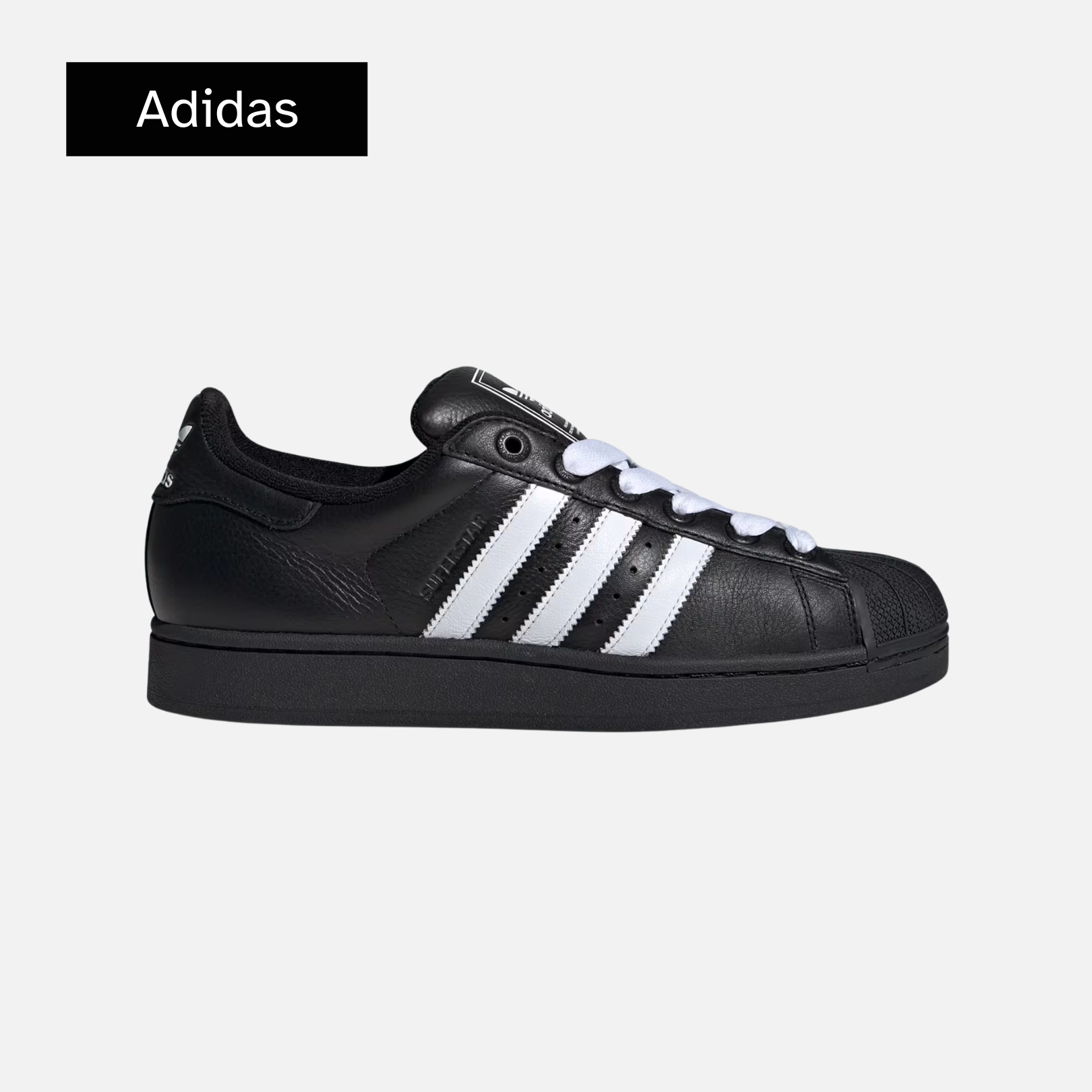 Superstar 2 'Black White'