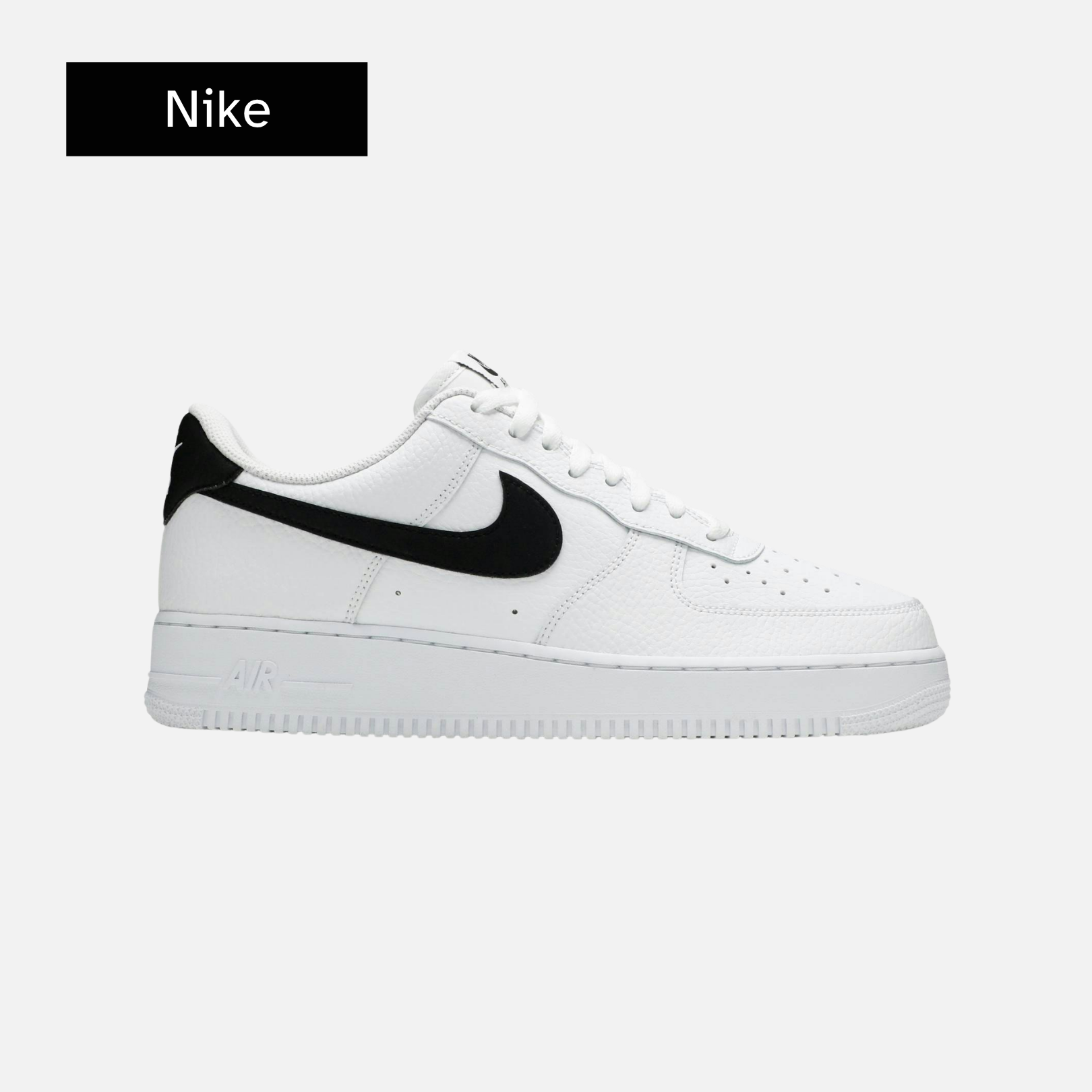 Air Force 1 '07 'White Black'