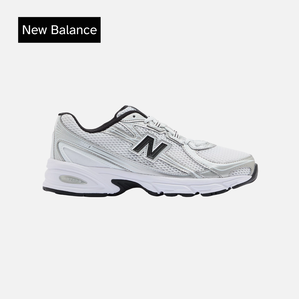 740v2 'White Silver Metallic Black'