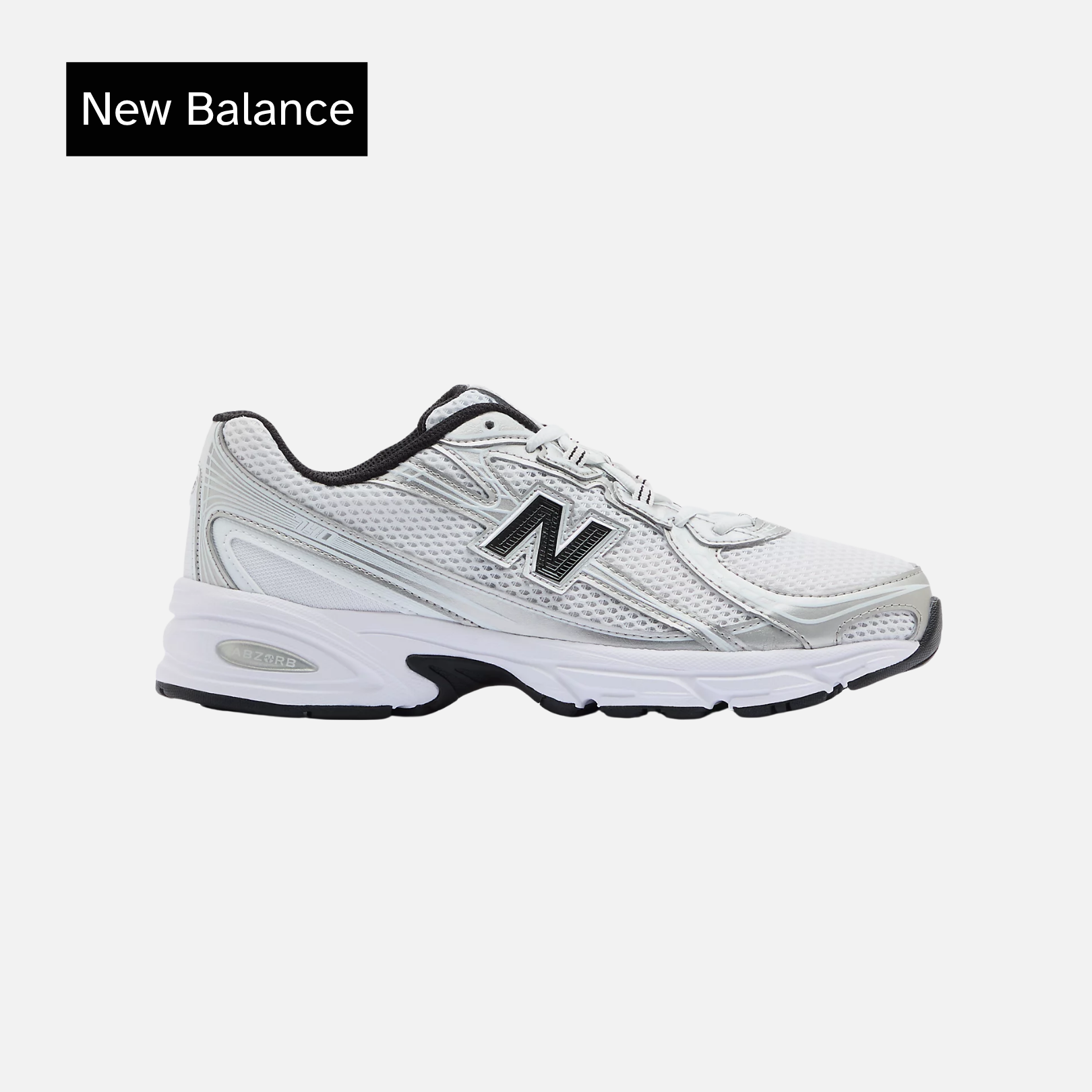 740v2 'White Silver Metallic Black'