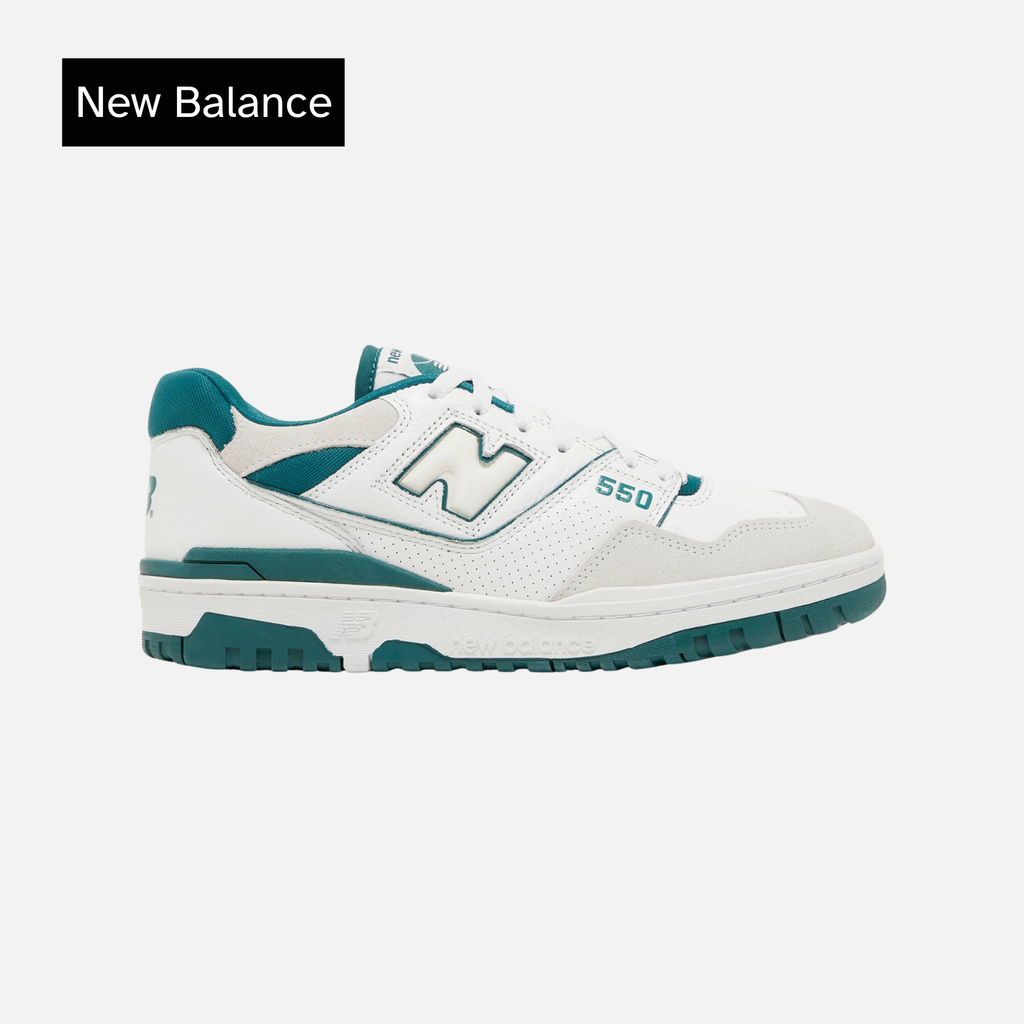 550 'White Vintage Teal'