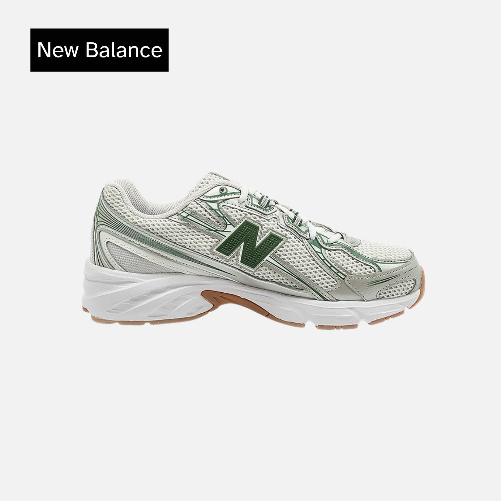 740v2 'Grey Matter Dark Alpine Green'