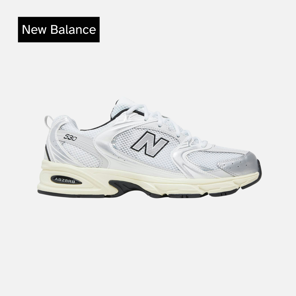 530 'White Metallic Silver'