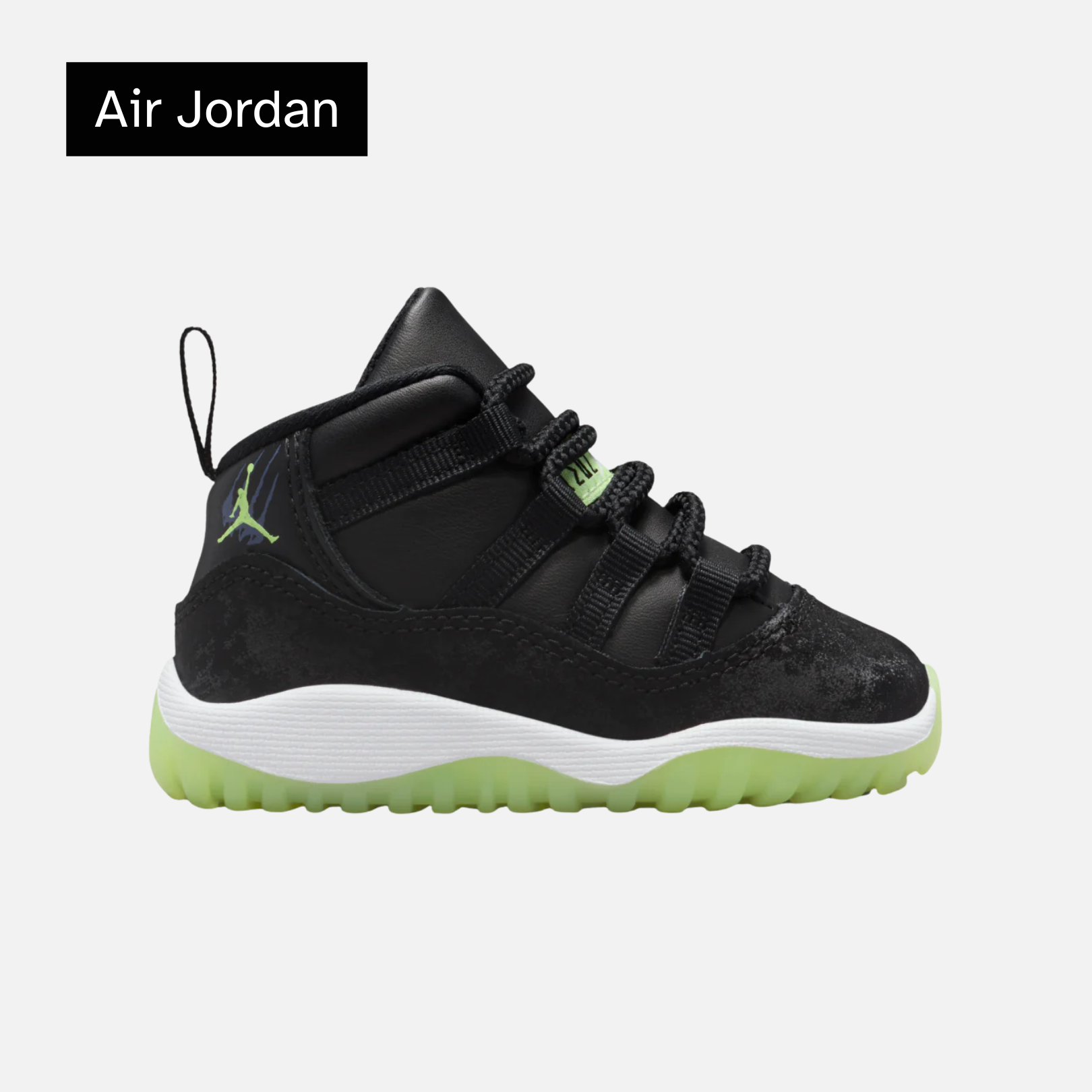 Air Jordan 11 Retro TD 'Black Dark Raisin'