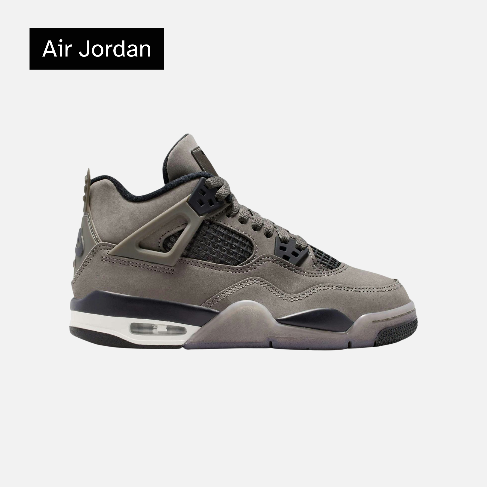 Air Jordan 4 Retro GS 'Cave Stone'