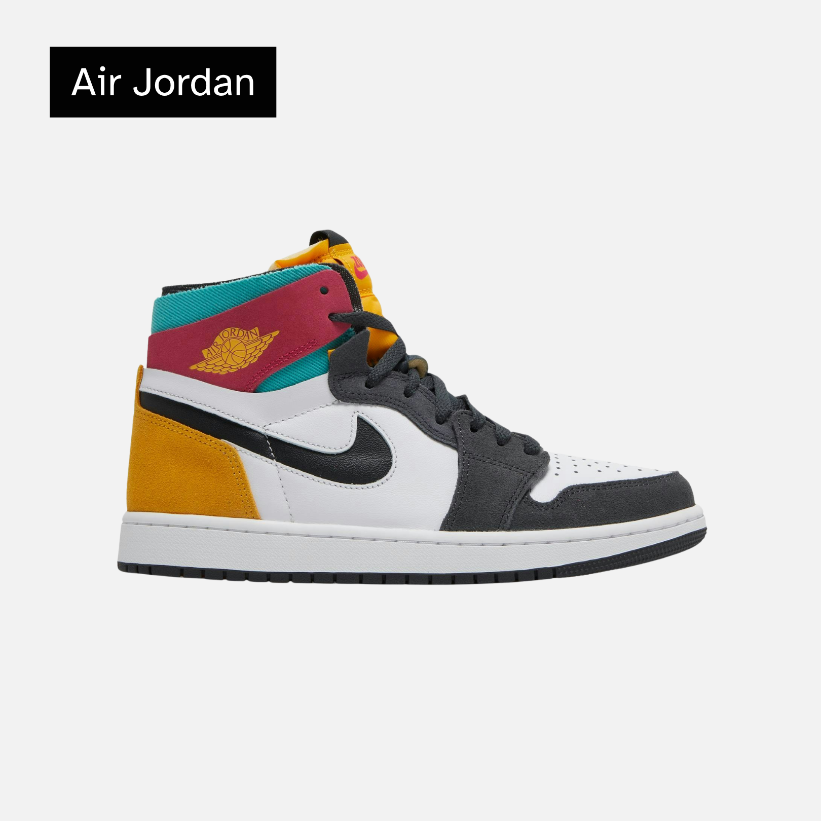 Air Jordan 1 High Zoom Comfort 'Multi-Color'