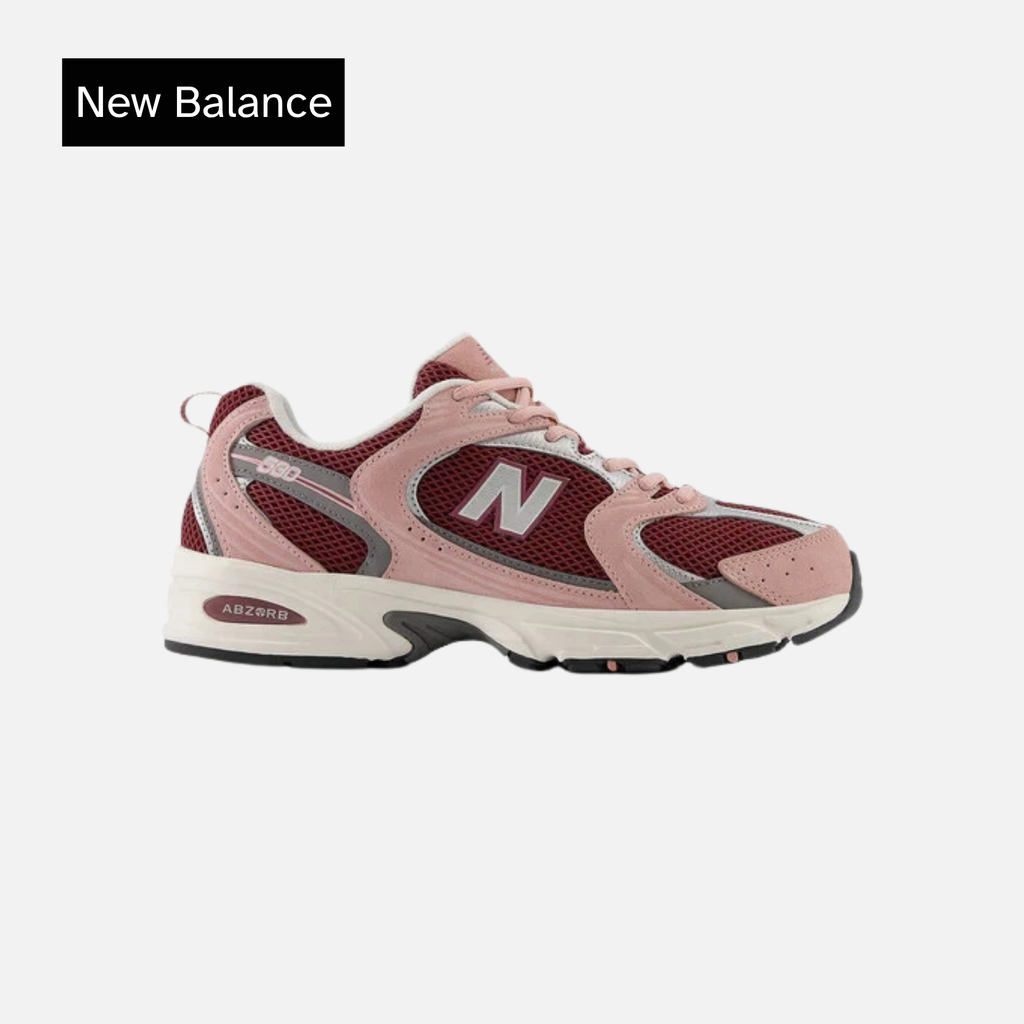 530 'Pink Moon Washed Burgundy'