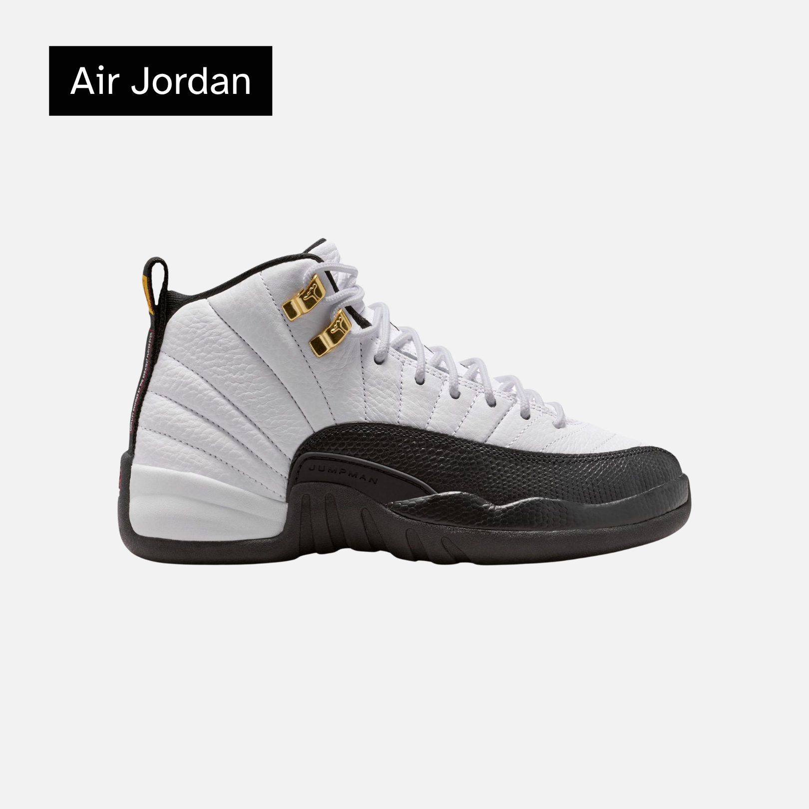 Air Jordan 12 Retro GS 'Taxi' 2025