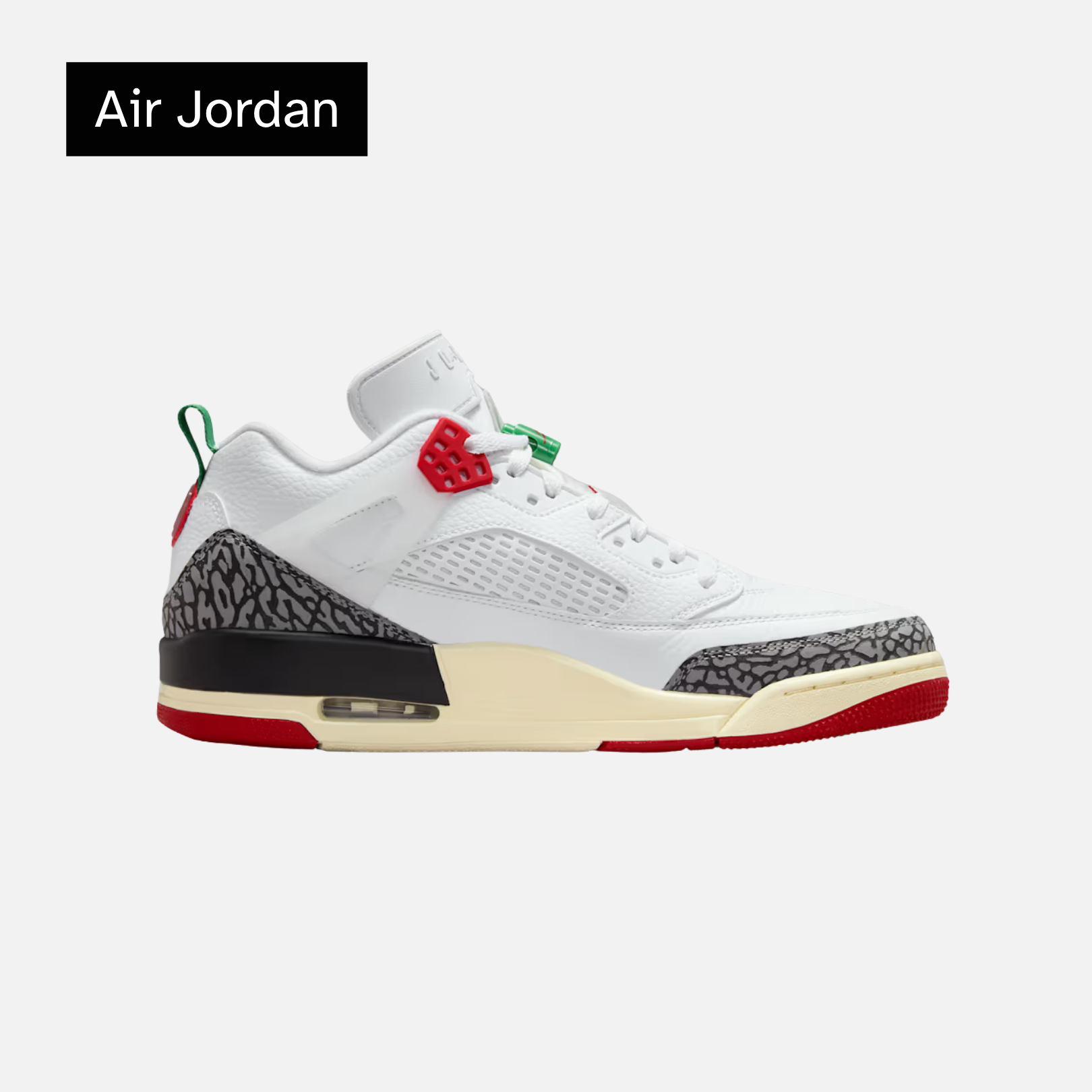 Air Jordan Spizike Low SE 'Bordeaux'