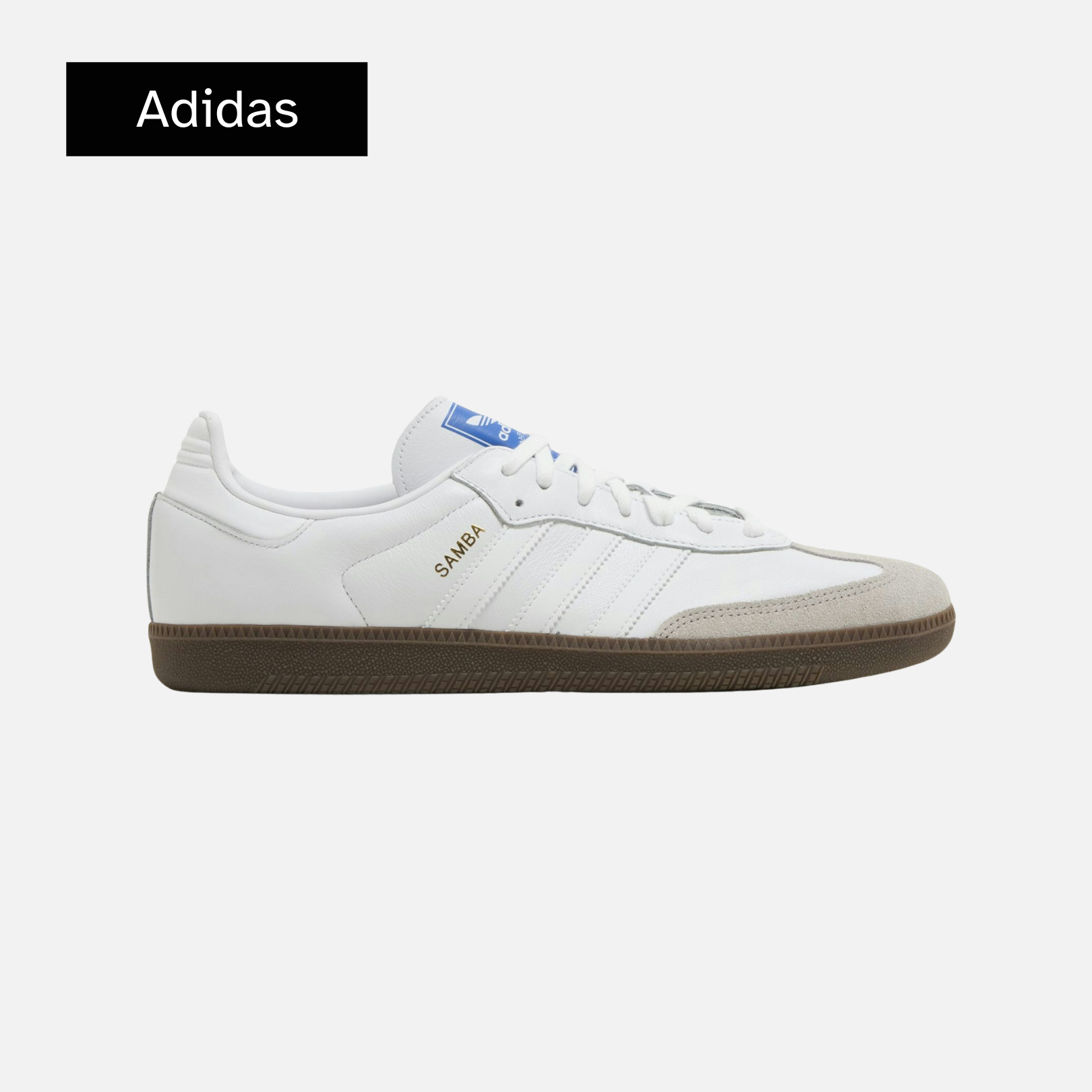 Samba OG 'Double White Gum'