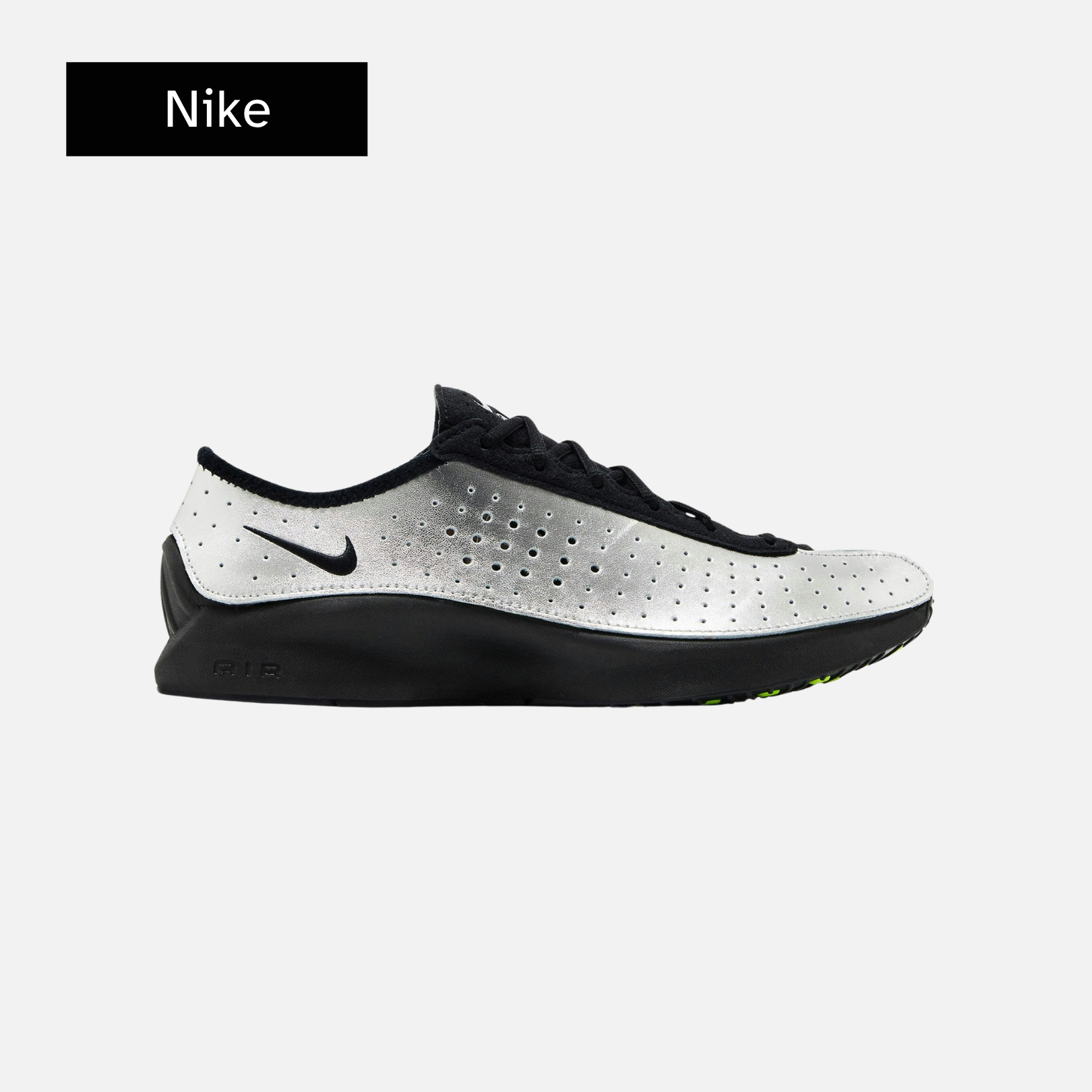Wmns Air Superfly 'Metallic Silver'