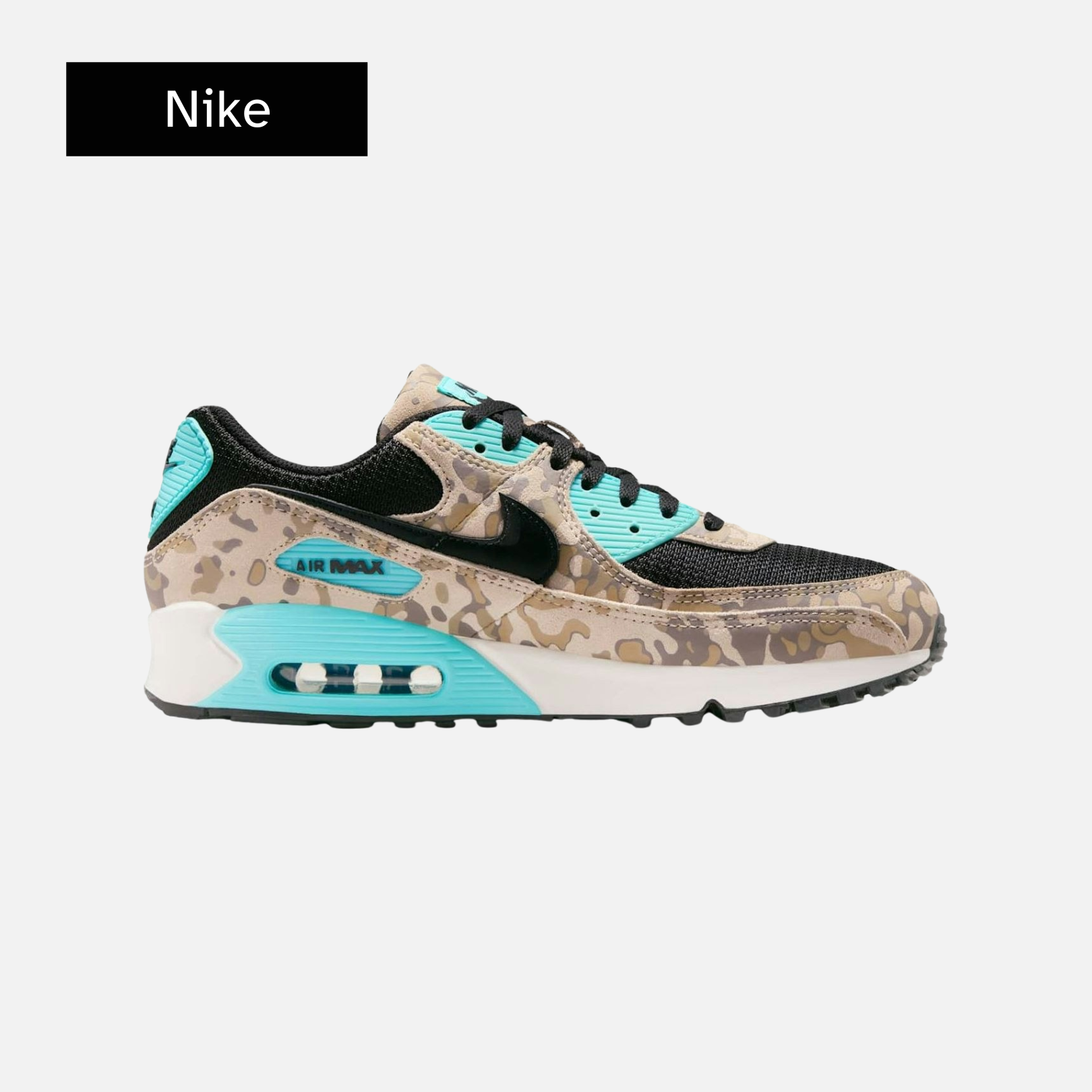 Air Max 90 Premium 'Camo Pack - Aurora Green'