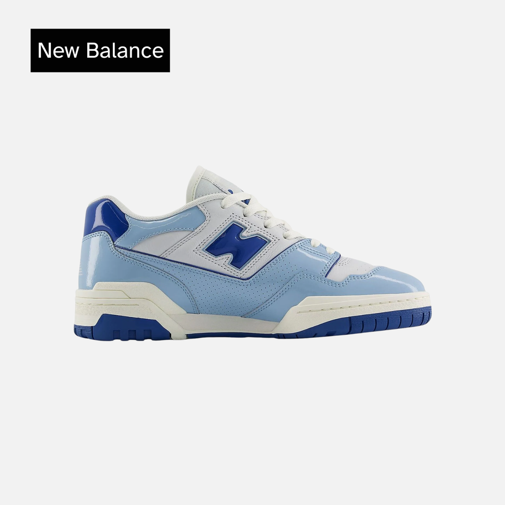 550 'Patent Leather Pack - Chrome Blue'