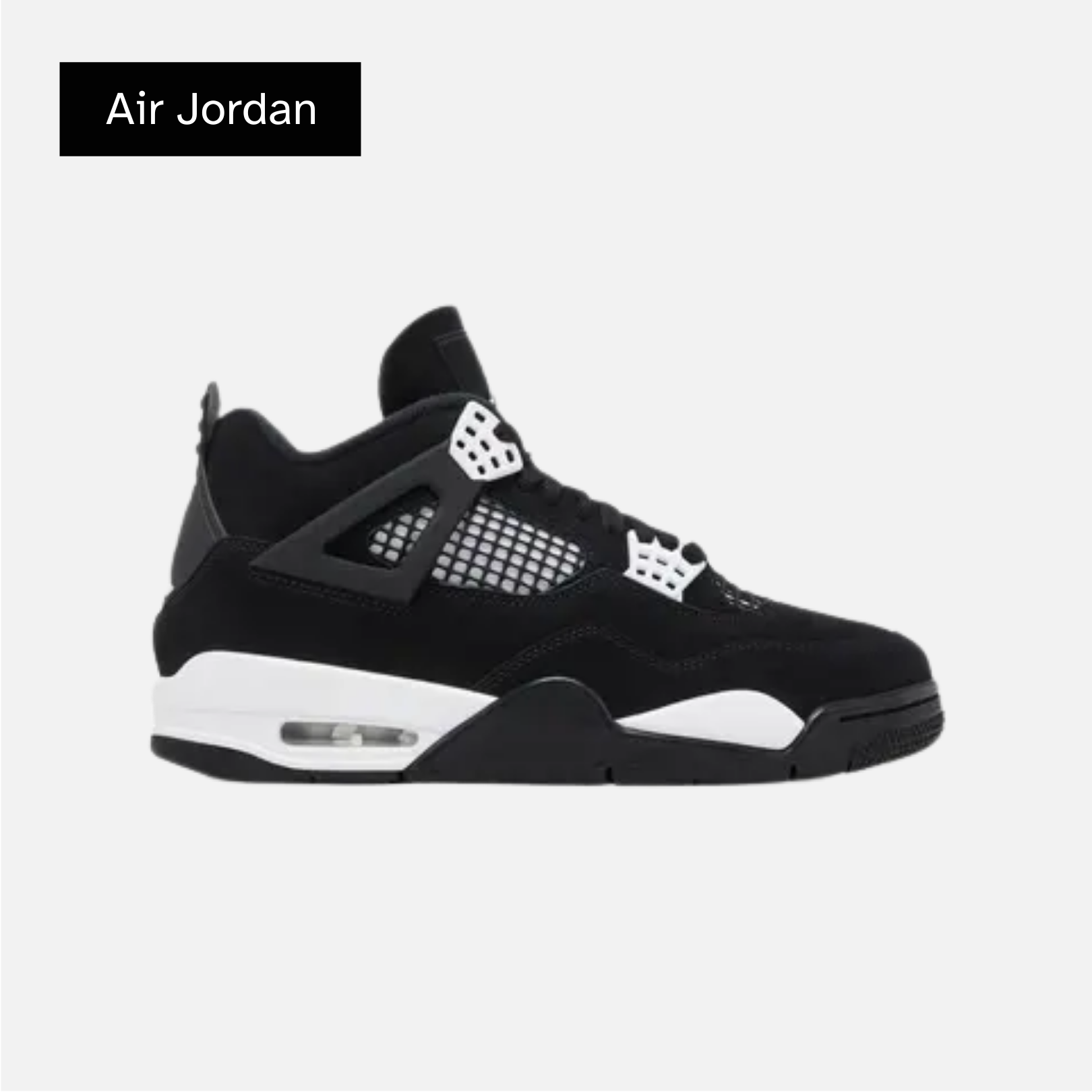 Air Jordan 4 Retro 'White Thunder'