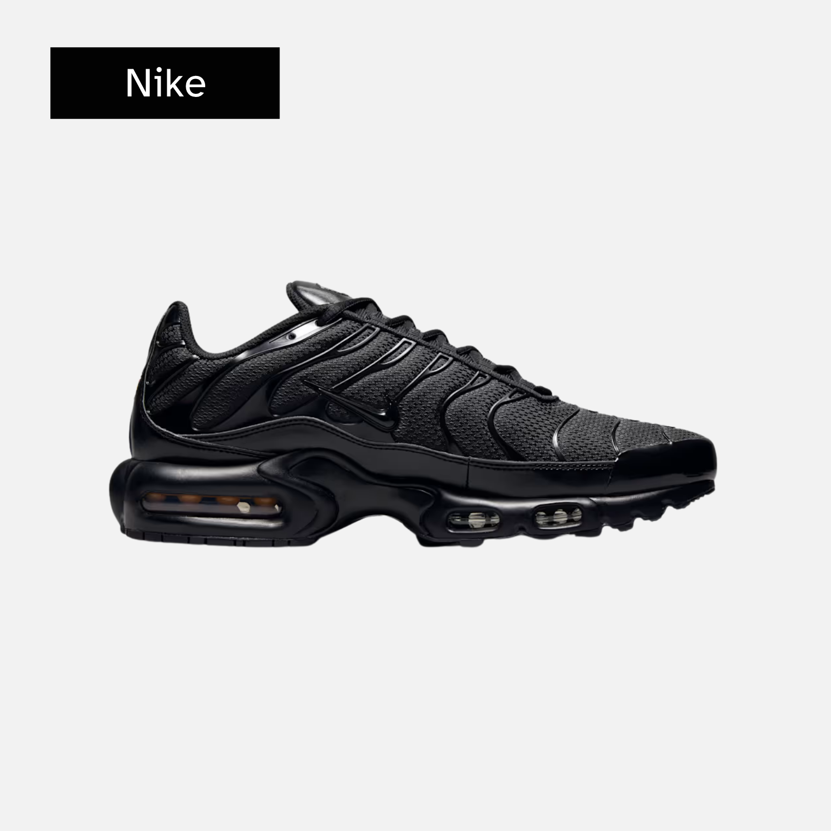 Air Max Plus 'Triple Black'