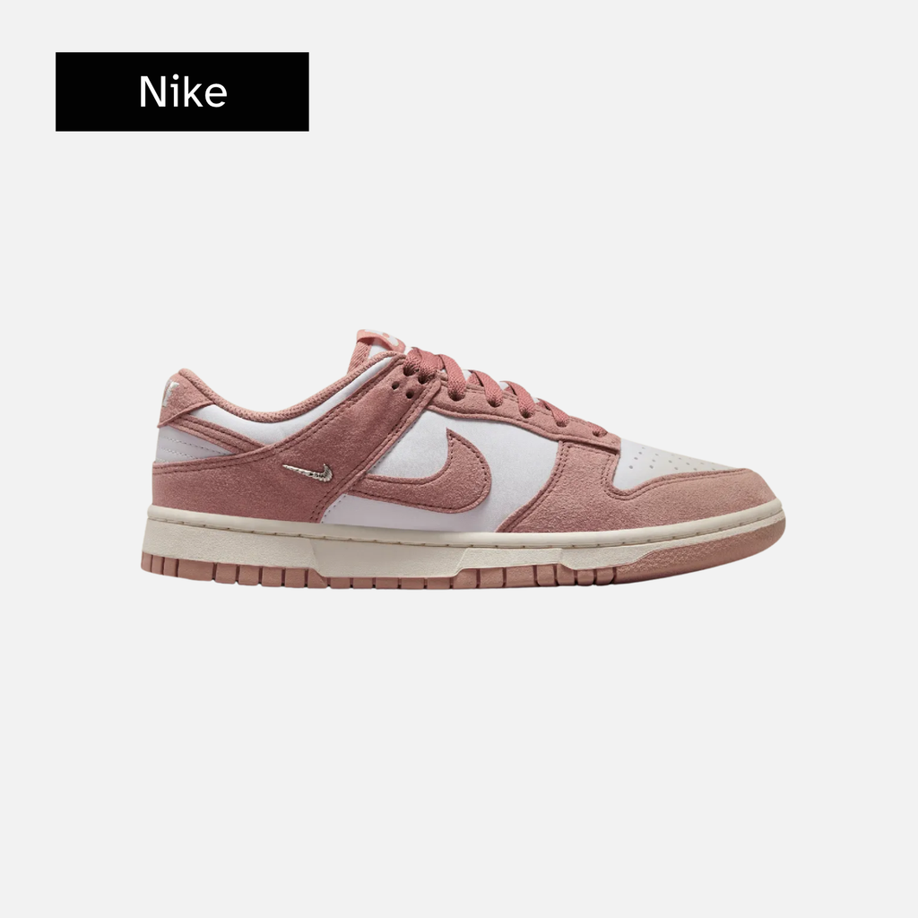 Wmns Dunk Low 'Rose Whisper Mini Swoosh'