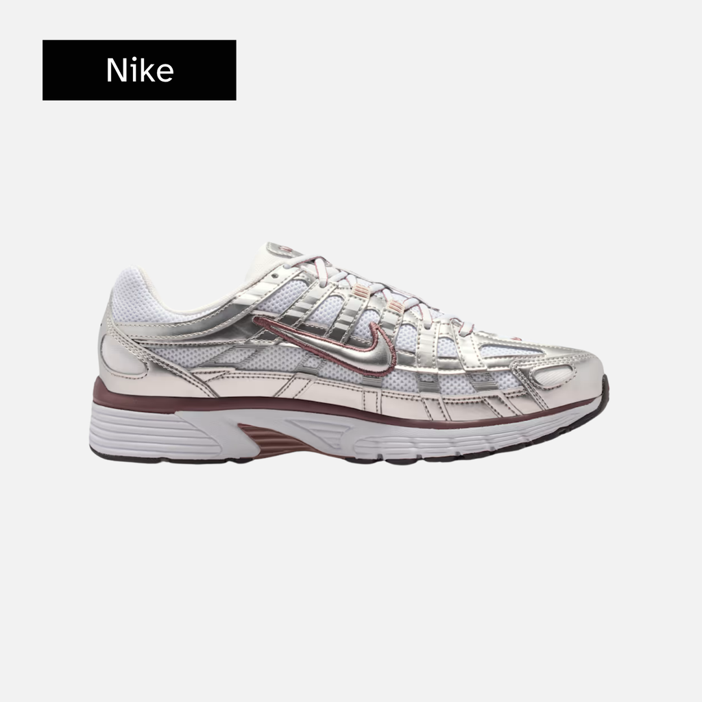 Wmns P-6000 'White Metallic Silver'