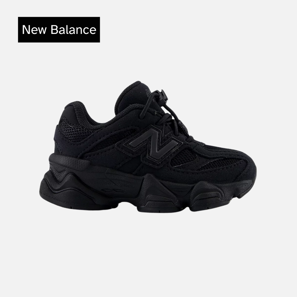9060 Toddler 'Triple Black Suede'