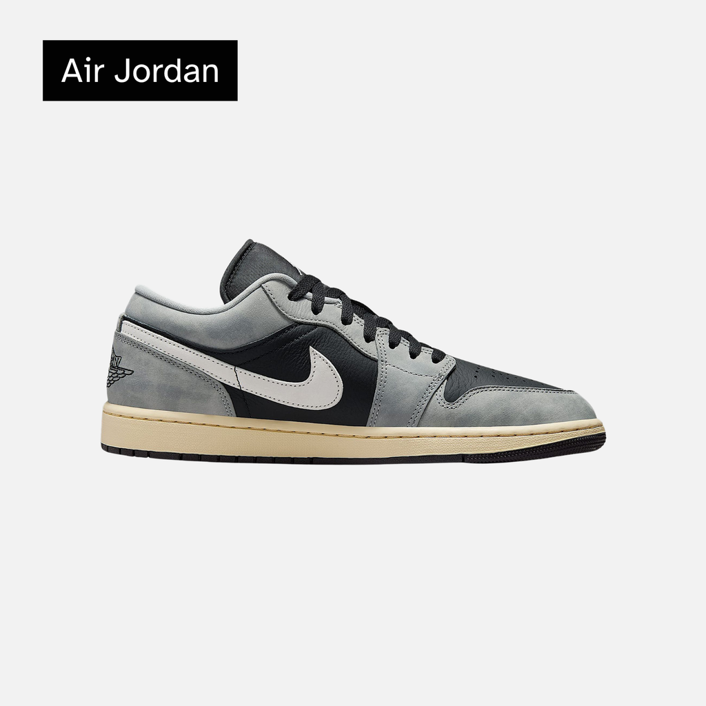 Air Jordan 1 Low 'Light Smoke Grey'